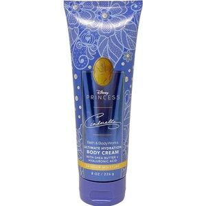Bath & Body Works Cinderella Body Cream - Blue and Gold